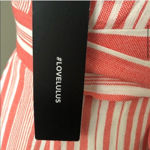 Lulu’s stripped dress - Picture 4 of 8